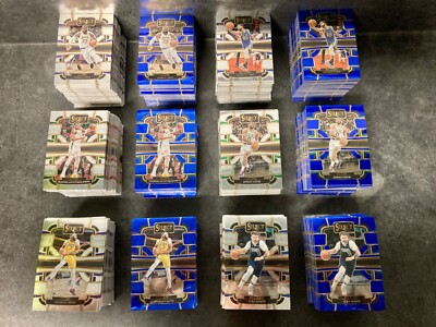 2023-24 Select Basketball Concourse Both Base - Choose Your Card - Free Shipping