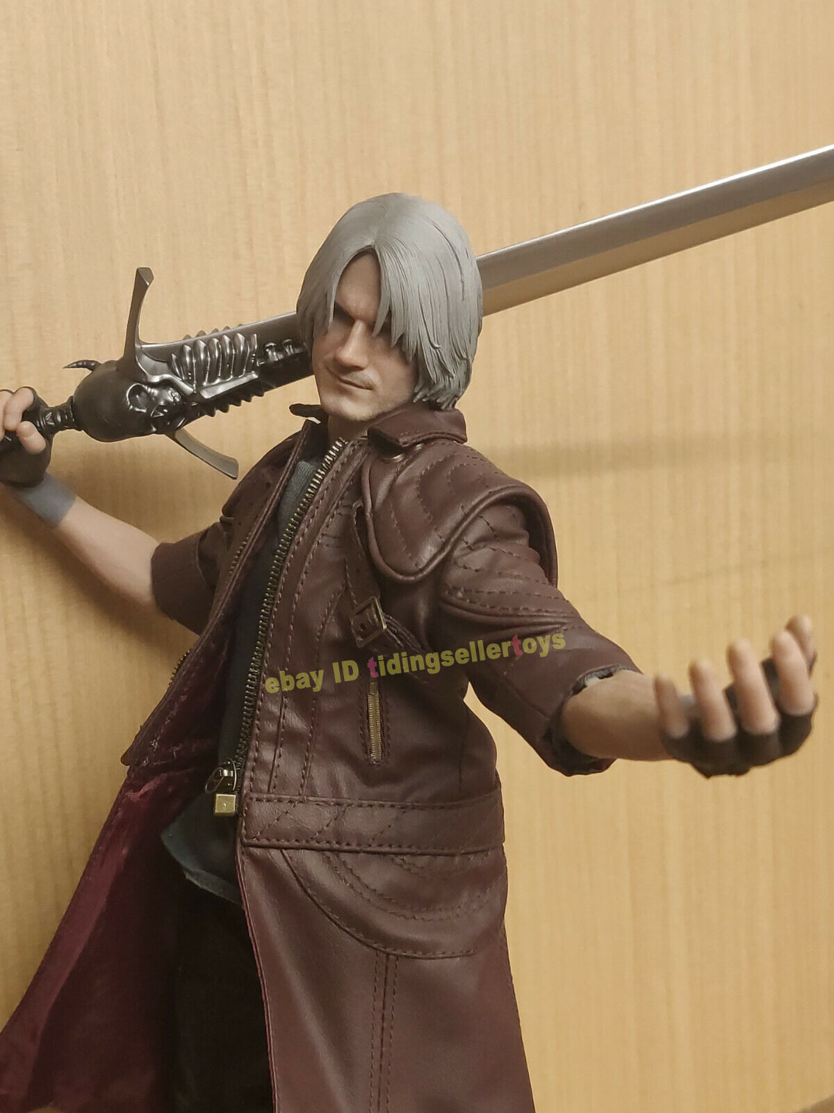 Dante Devil May Cry Escala 1/6 Asmus Toys Original - Prime