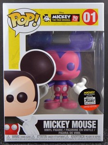 pink and purple mickey funko pop