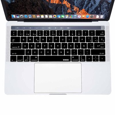 XSKN Spanish Silicone Keyboard Cover Skin for Macbook Pro 13.3