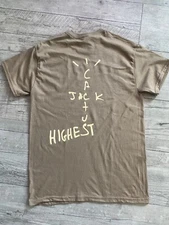 Cactus Jack Brown Tee Travis Scott Record Label / Unisex Men Women Shirt