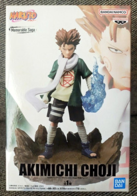 NARUTO Memorable Saga Akimichi Chouji Figure Japan Anime New | eBay