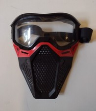 Nerf Rival Face Mask Red 