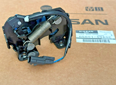 NEW OEM INFINITI Q50 Q60 !CHECK YEAR! Hood Latch LEFT 65601-4GA0C
