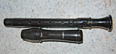 AULOS Blockflöte No. 303E - SOPRAN C Barocker Griff!