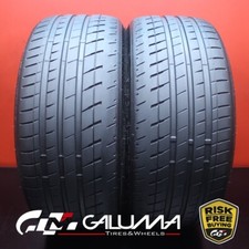 Set Of 2 Tires Bridgestone Potenza S007 24535r20 2453520 Zr20 No Patch 81167