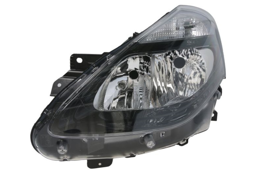 Phare gauche Clio 3 cassé ? Remplacez-le par l'optique électrique noire Valeo 2009