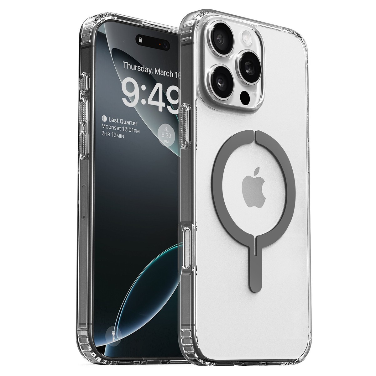 iPhoneアクセサリー Apple iPhone 16 Pro Max Clear Case Apple iPhone 16 Pro Max Clear Case with MagSafe - Walmart.com