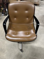 Vintage Mid-Century Steelcase model 452 swive...