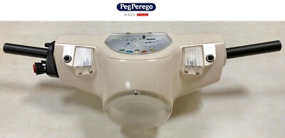 PEG PEREGO VESPA Lenker + Vorderes Licht VESPA 12 Volt -Neu- Italien