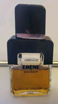 EBENE DE BALMAIN 50ML EAU DE TOILETTE AUTHENTIC RARE VINTAGE MEN S FRAGRANCE