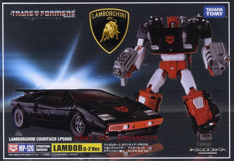 Perfect New Takara Tomy MP-12G Sideswipe G2 Special edition