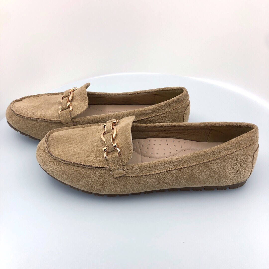 Steve Madden Carrine Loafer Womens Tan Size Shoes