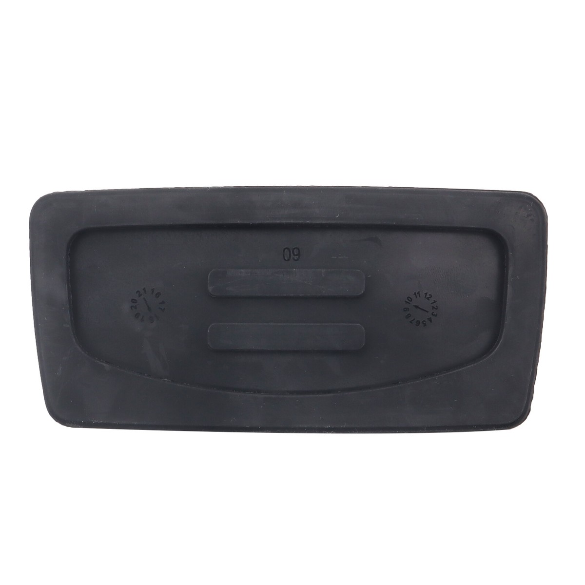 Genuine OEM Honda Acura Automatic Brake Rubber Pedal Pad 46545-S84-A81 &sbquo;&Auml;&igrave; 1pc | Black | Push-On | Easy Installation