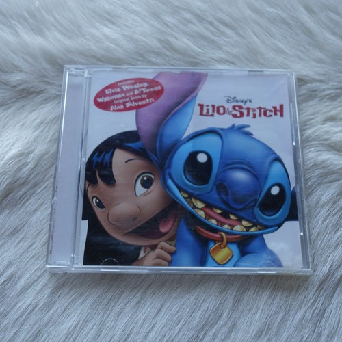 DISNEYS LILO and STITCH Movie Soundtrack Disney Movie Filmscore Alan