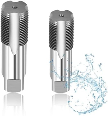 Set Maschio E Filiera M12 X 1.25 In HSS – 2 Pezzi Per Filettatura Metrica, Riparazione Filettature Interne Ed Esterne, Per Acciaio, Ghisa, Alluminio E Rame