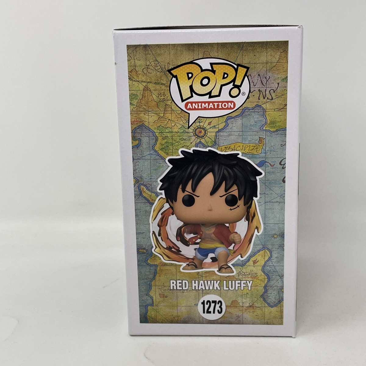 Animation One Piece Red Hawk Luffy AAA Anime Excl 1273 | eBay