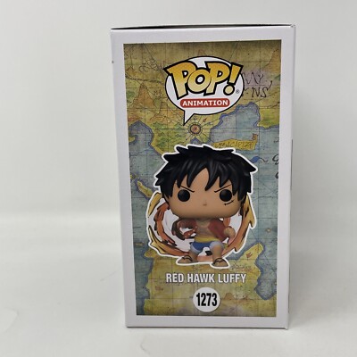 Animation One Piece Red Hawk Luffy AAA Anime Excl 1273 | eBay