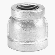 1-1/4 x 3/4-Inch Galvanized Coupling