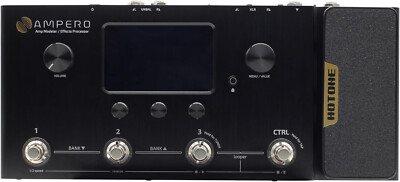 HOTONE AMPERO Multi-Effect Guitar Pedal Modellierer und Effektprozessor B-WARE!!