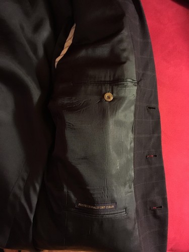 Dillard's Tommy Hilfiger Sport coat size 40 regular and Oscar de la Renta tie - Picture 8 of 12