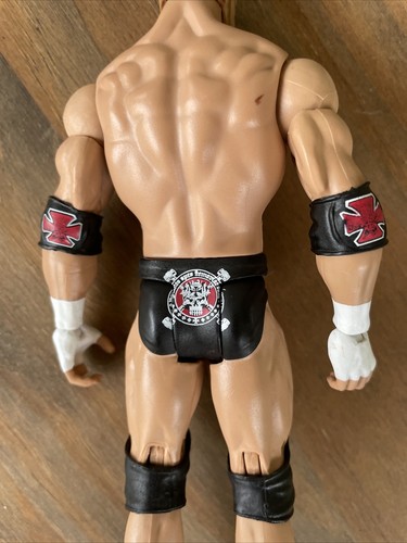 WWE TRIPLE H Action Figure HHH Elite Short Hair Wrestler 2011 Mattel 7 Inches - Picture 5 of 8