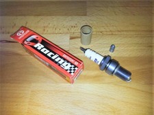BRISK LR12SL-6 Silver Racing Spark Plugs fit: KTM 50 Mini Adventure 2003 to 2007