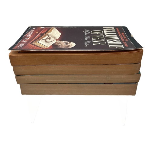 Gideon Oliver Mysteries The Skeleton Detective by Aaron Elkins Lot of 4 Books - Picture 11 of 14