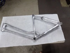 BICYCLE PREWAR MONARK SILVER KING  24" FRAME  1935 / 1937 NICE FRAME  # 18