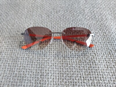 McLaren Rimless Sunglasses MLMS-85 Series S02 C03 Ruthenium