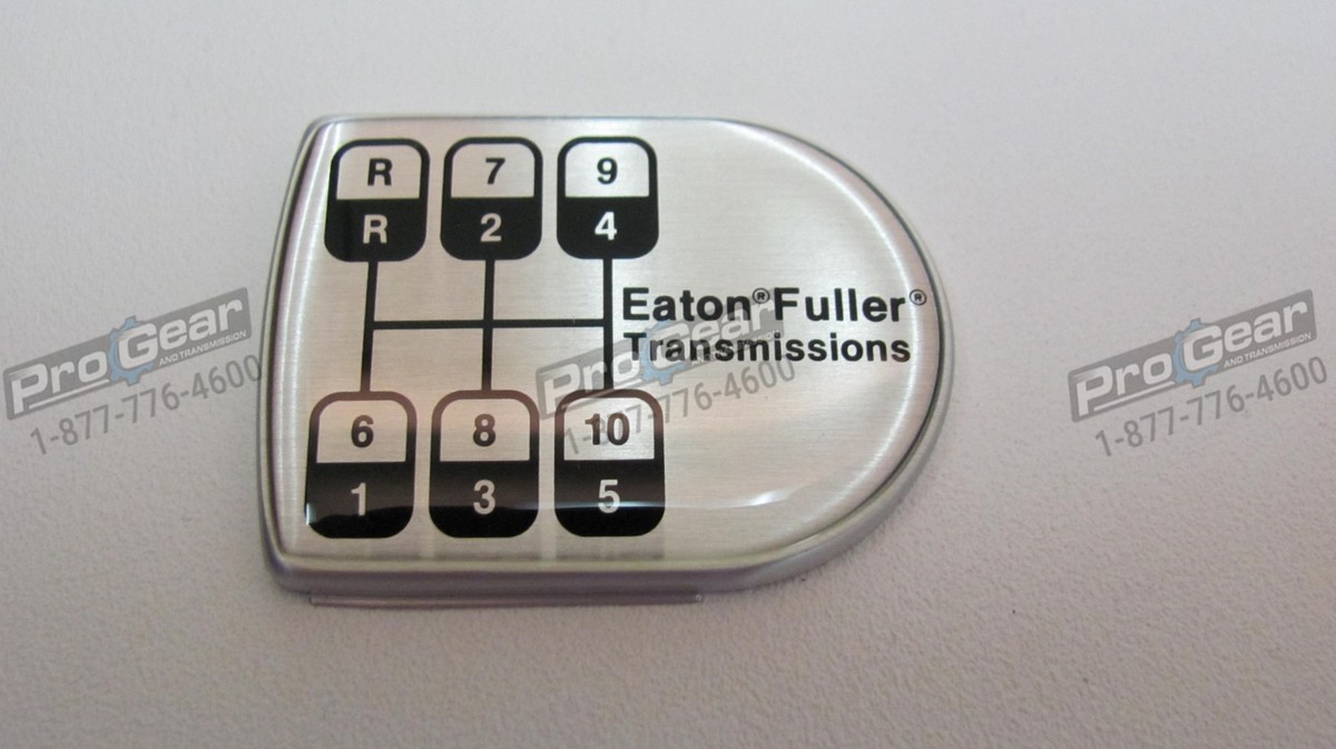 Eaton Fuller 10 speed transmission old style D shaped shift