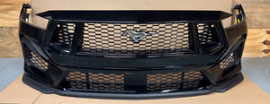 OEM Take Off 2024-2025 Ford Mustang GT S650 Front Bumper Cover SHADOW BLACK