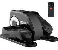 Under Desk Eliptical Machine for Seniors Rehab Electric SeatedLeg FootPedal...