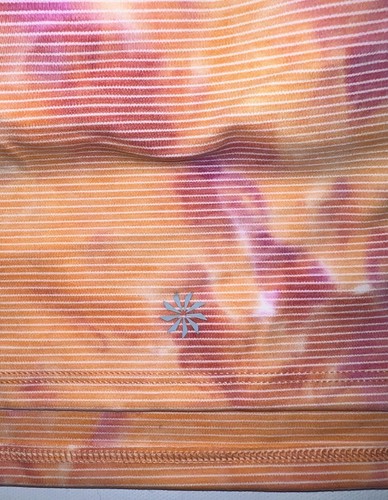 Athleta D-DD Women's Sports Bra Size 3X Active Tie Dye Pink Orange NWT NEW - Picture 19 of 23