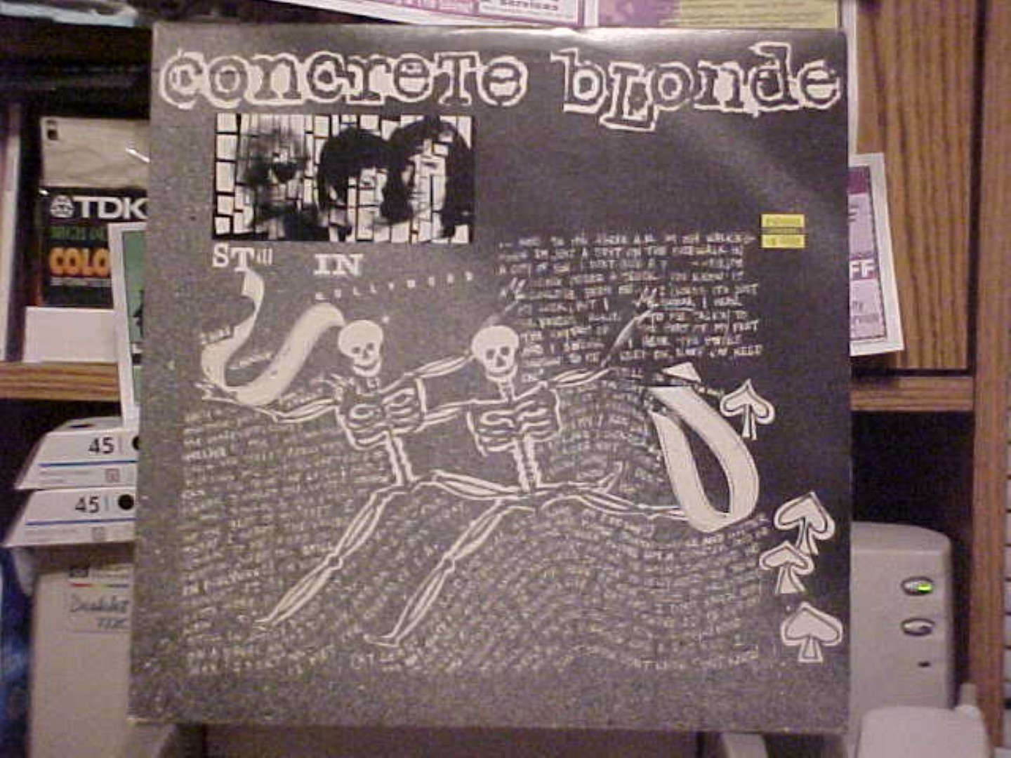 Concrete Blonde Still In Hollywood 2 versions Dj Us 12" eBay