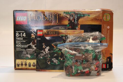 Lego The Hobbit: 79002 Attack of the Wargs - 100% Complete w/ Instructions & Box