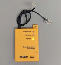EXTECH TG30 Tone Generator Transmitter Device Only