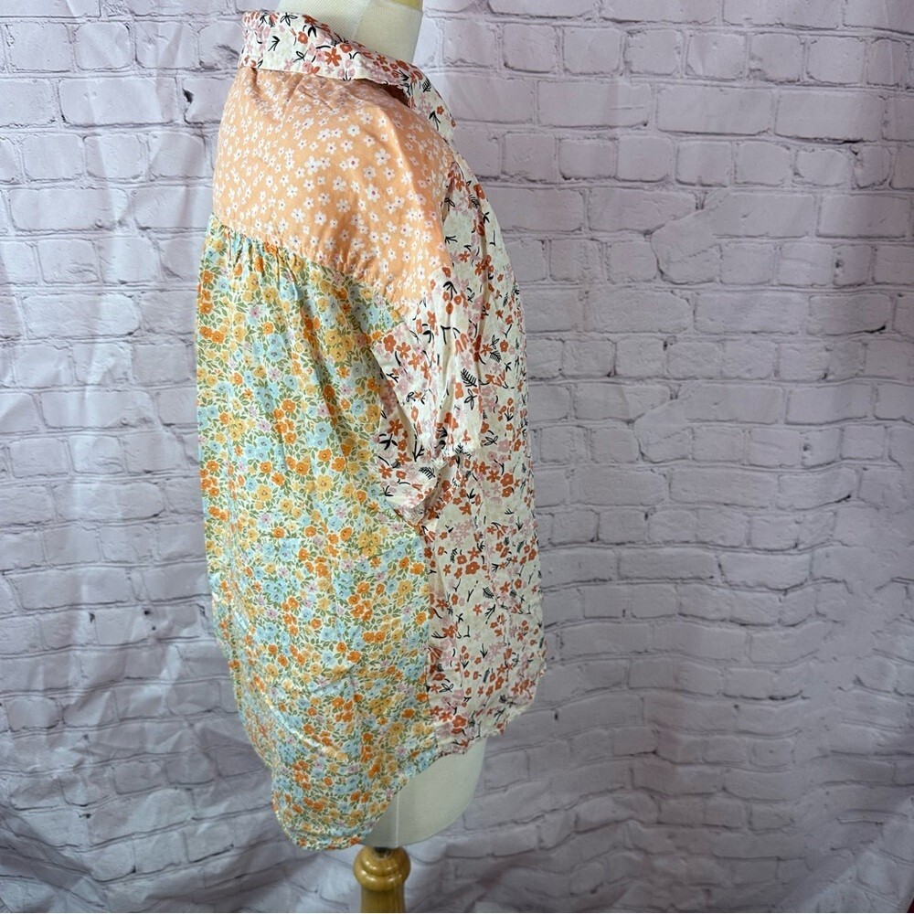 american eagle outfitters patchwork cottagecore f… - image 2