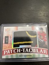 21-22 UD Premiere Mike Hardman Patch-Tacular /25