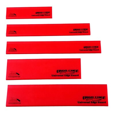 #ad #ad 5 pc Red Knife Edge Guard Set Knife guards knife sleeve knife protector sheath $15.29
