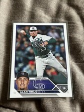 62515 2023 Topps Update Alan Trejo Colorado Rockies