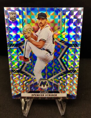 Panini 2022 Mosaic - Spencer Strider - Rookie Prizm Variation - Atlanta Braves