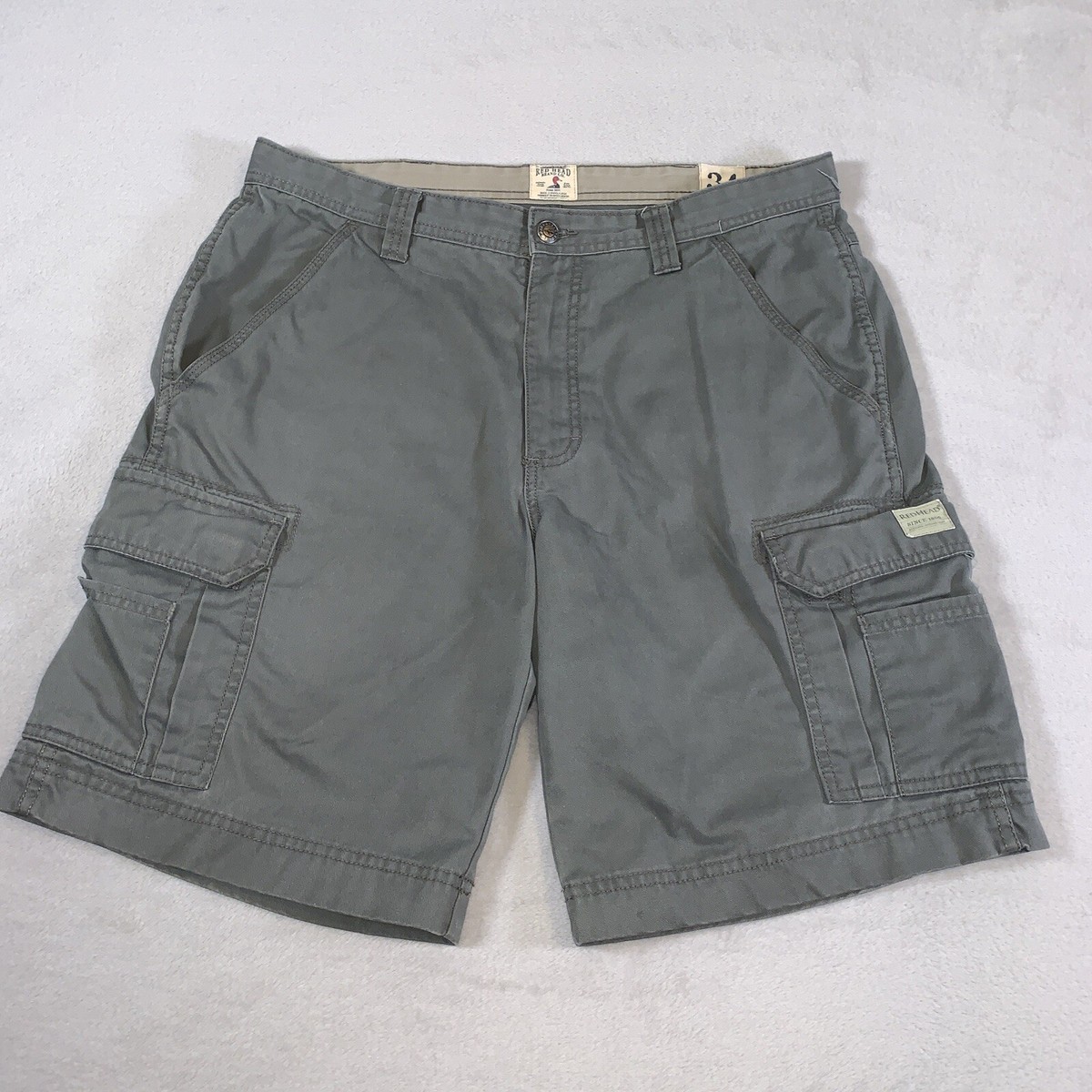 【Raucohouse】After cargo bermuda pants Raucohouse
