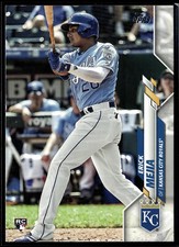 2020 Topps Update #U-58 Erick Mejia Rookie Kansas City Royals