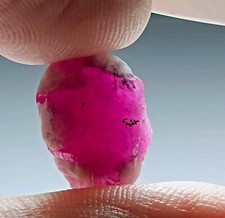 16ct Natural Beautiful Pinkish Red Ruby From Afghanistan