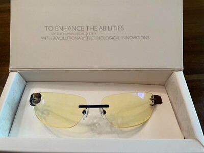 Gunnar Optiks Office Jem Cobalt (JEM-02401z) Videogame Eyeglasses w/Amber Lens