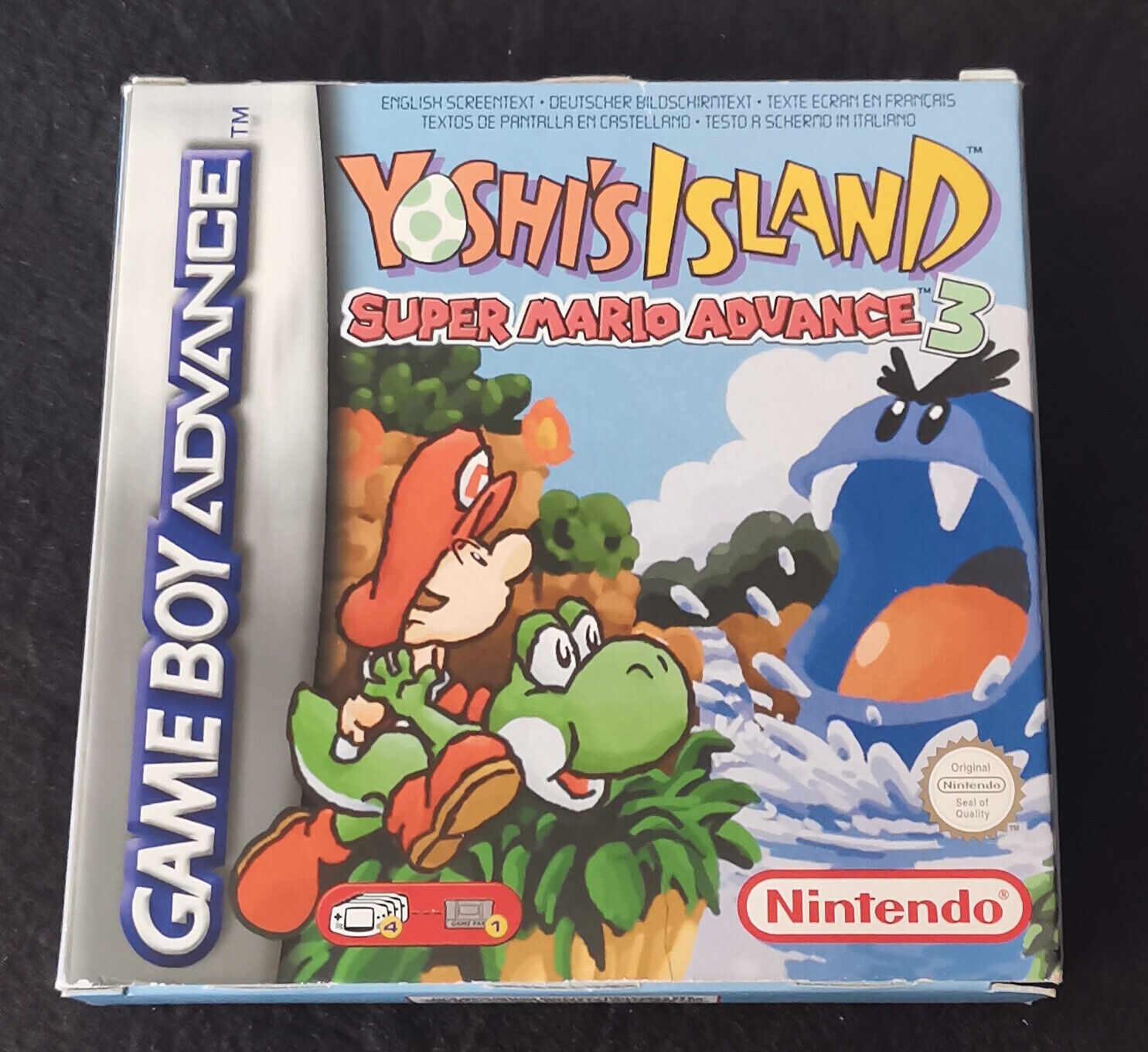 Yoshi's Island: Super Mario Advance 3 Ed. Española Nintendo Gameboy Advance