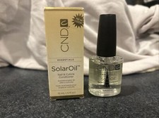 CND SolarOil Nail Cuticle Conditoner New Look 15mL New With Box