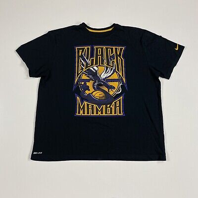 Nike Kobe Bryant Black Mamba T-Shirt Black Dri-Fit Sz XXL | eBay Nike Kobe Bryant Black Mamba T-Shirt Black Dri-Fit Sz XXL | eBay