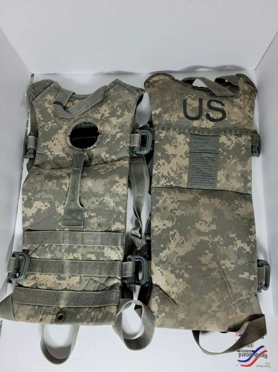 2 Military surplus hydration packs. Shoulder and chest strap included.No  bladder | eBay